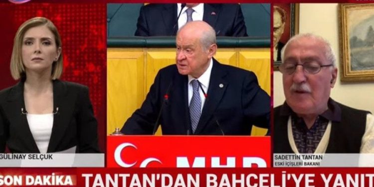 Tantan, Bahçeli’yi yalanladı: ‘HÜDA-PAR’la Hizbullah arasında tabii ki bağ var’