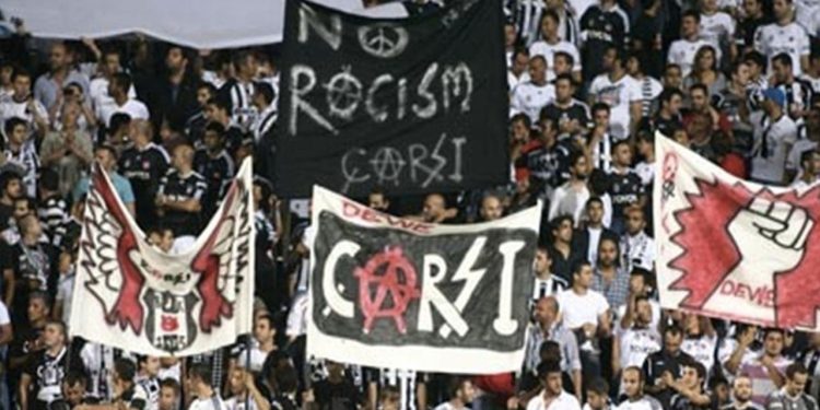 Taraftar grubu Çarşı’ya terör davası açmıştı: HSK tarafından açığa alındı