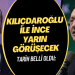 Tarih belli oldu; Kılıçdaroğlu ile İnce yarın görüşecek