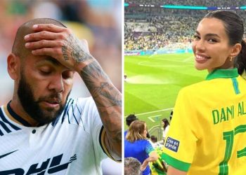 Tecavüz iddialarıyla hapiste olan Dani Alves'ten eşine mektup