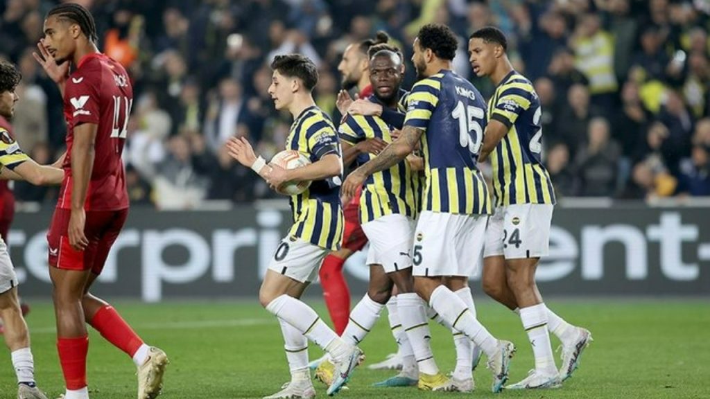 Tek gollük galibiyet Fenerbahçe'ye turu getirmedi