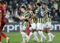 Tek gollük galibiyet Fenerbahçe'ye turu getirmedi
