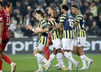 Tek gollük galibiyet Fenerbahçe'ye turu getirmedi