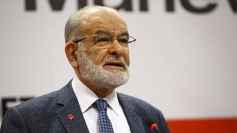 Saadet Partisi Genel Başkanı Temel Karamollaoğlu, sosyal medya hesabından paylaştığı gönderide, "İktidara geldiğimizde Ayasofya gerçek manada açılmış olacak. Kendi ruhuna kavuşacaktır." diye yazdı.