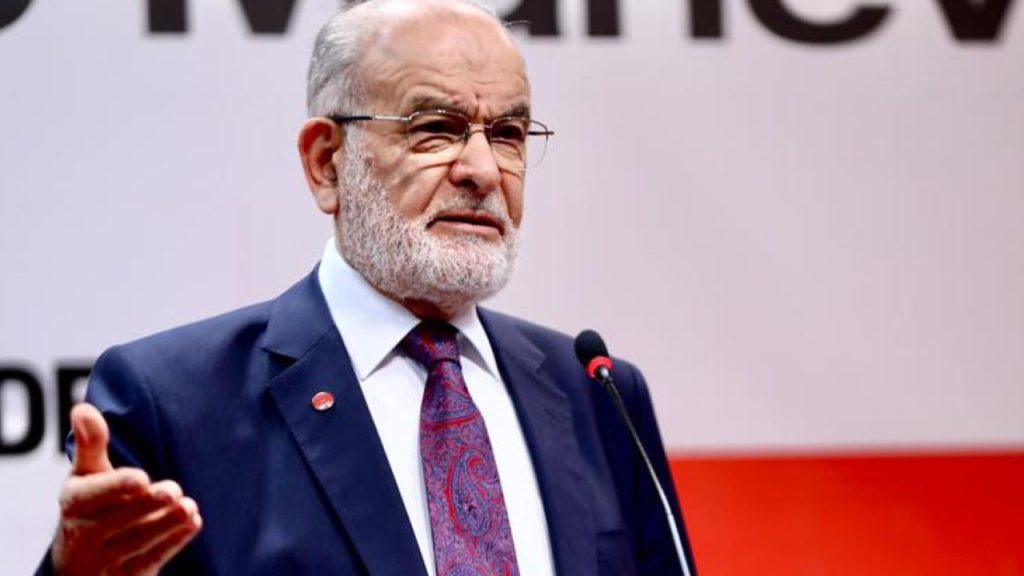 Temel Karamollaoğlu'ndan 'Ayasofya' mesajı: İktidara geldiğimizde gerçek manada açılmış olacak