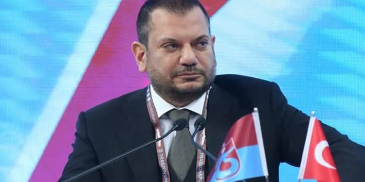 Trabzonspor'un yeni Başkanı Ertuğrul Doğan, hedeflerini açıkladı