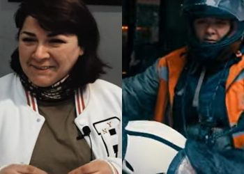 Trendyol direnişçisi kadın motokurye, TKP'den milletvekili adayı oldu