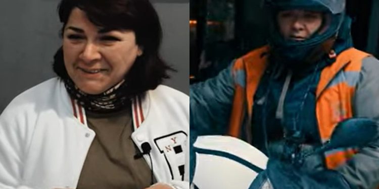 Trendyol direnişçisi kadın motokurye, TKP'den milletvekili adayı oldu