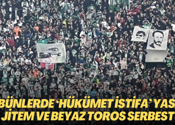 Tribünlerde ‘hükümet istifa’ yasak; JİTEM ve Beyaz Toros serbest