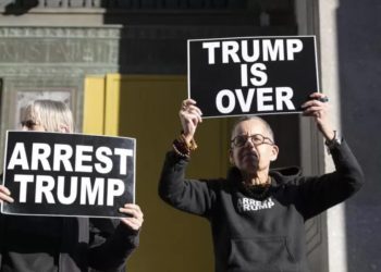 Trump'ın gözaltına alınması olasılığına karşı ABD'de polis teşkilatları alarmda