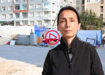 Tülay Hatimoğulları: Devlet, vatandaşı enkaz altında bıraktı