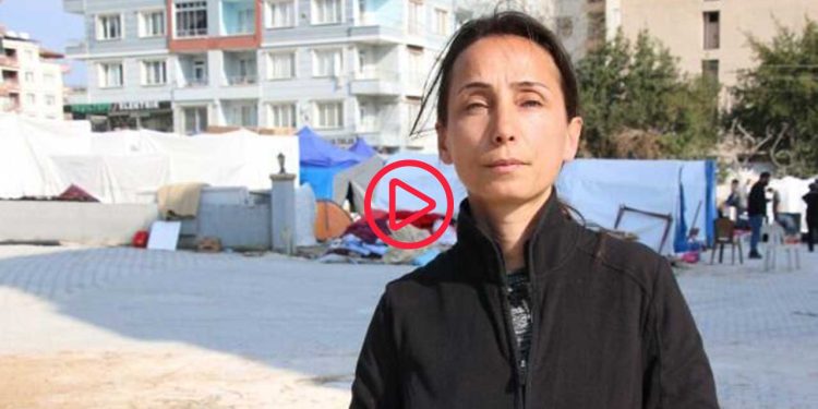 Tülay Hatimoğulları: Devlet, vatandaşı enkaz altında bıraktı