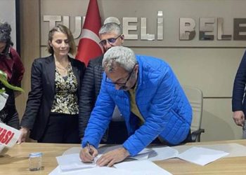 Türkiye Komünist Partili (TKP) Tunceli Belediyesi ile Genel-İş Sendikası arasında 63 çalışanı kapsayan toplu sözleşme imzalandı.