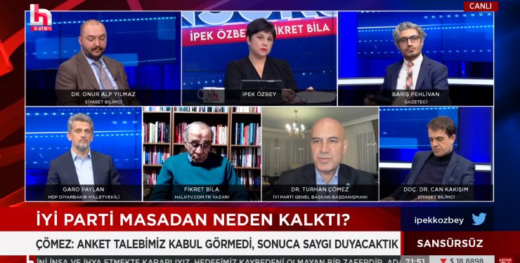 İYİ Parti Genel Başkanı Meral Akşener’in baş danışmanı Turhan Çömez, CHP Genel Başkanı Kemal Kılıçdaroğlu’nun olası adaylığında ikinci tura kalması durumunda destekleyeceklerini söyledi.