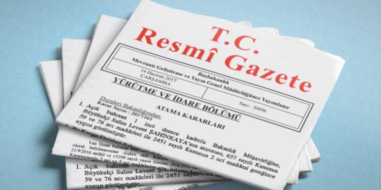 Türk Arkeoloji ve Kültürel Miras Vakfı kurulmasına ilişkin kanun Resmi Gazete'de yayımlandı
