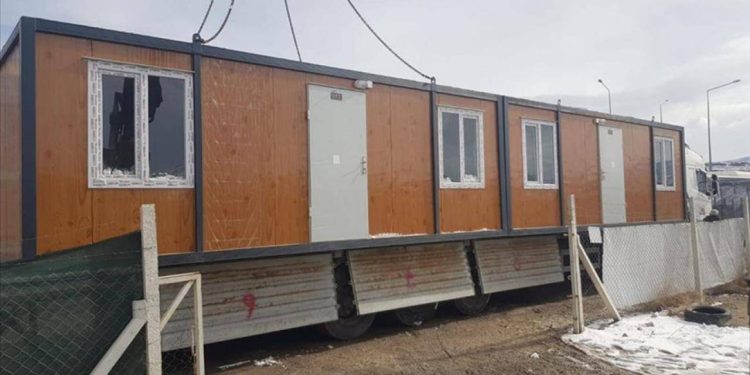 Türkiye Basketbol Federasyonu, Hatay'da 100 konteynerlik basketbol köyü kuracak