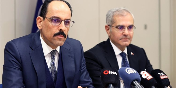 Türkiye, İsveç ve Finlandiya'nın NATO toplantısı sona erdi