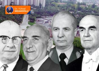 Türkiye’de asker cumhurbaşkanlarından sivil cumhurbaşkanlarına