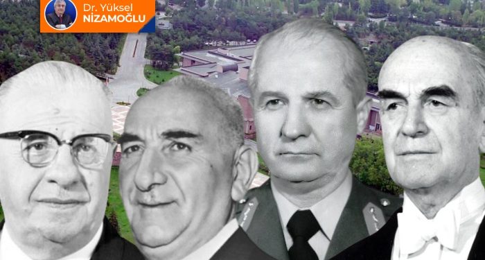 Türkiye’de asker cumhurbaşkanlarından sivil cumhurbaşkanlarına