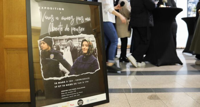 Türkiye’de hak ihlaline uğrayan kadınların hikayeleri Belçika’daki fotoğraf sergisinde