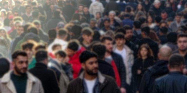 Türkiye'de nüfusun çoğunluğunu erkekler oluşturdu!