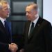 Türkiye'nin Finlandiya kararı sonrası Erdoğan, NATO Genel Sekreteri ile görüştü