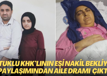 Tutuklu KHK’lının eşi karaciğer nakli bekliyor’ paylaşımlarından bir aile dramı çıktı