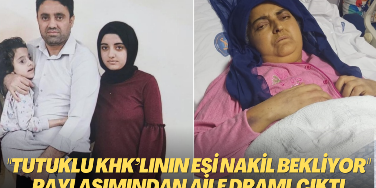 Tutuklu KHK’lının eşi karaciğer nakli bekliyor’ paylaşımlarından bir aile dramı çıktı