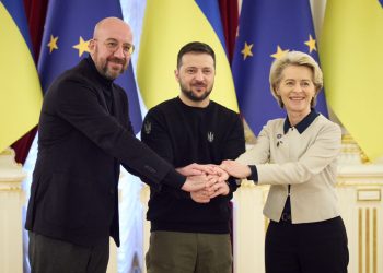 Ukrayna, Avrupa Birliği'ni daha önce hiç olmadığı kadar bir araya getirdi