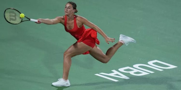 Ukraynalı tenisçi Marta Kostyuk, Amerika Birleşik Devletleri'nin Austin kentindeki Kadın Tenisçiler Birliği'nin (WTA) düzenlediği ATX Açık Tenis Turnuvası'nda Rus rakibini eleyerek ilk kez şampiyonluk kazandı.