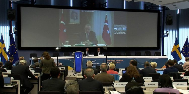 Uluslararası Bağışçılar Konferansı:  Türkiye'deki depremzedeler için 6 milyar euro yardım sözü