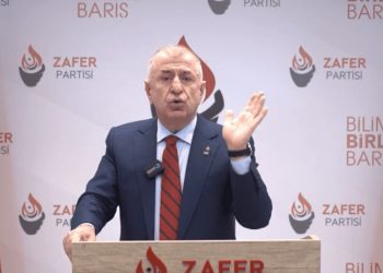 Zafer Partisi Genel Başkanı Ümit Özdağ, cumhurbaşkanı adayı olarak Sinan Oğan’ı destekleyeceklerini açıkladı.