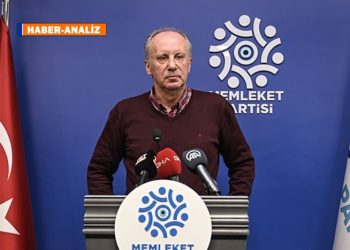 Ümit Özdağ’dan değil Muharrem İnce’den korkun