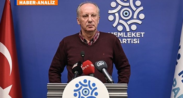 Ümit Özdağ’dan değil Muharrem İnce’den korkun