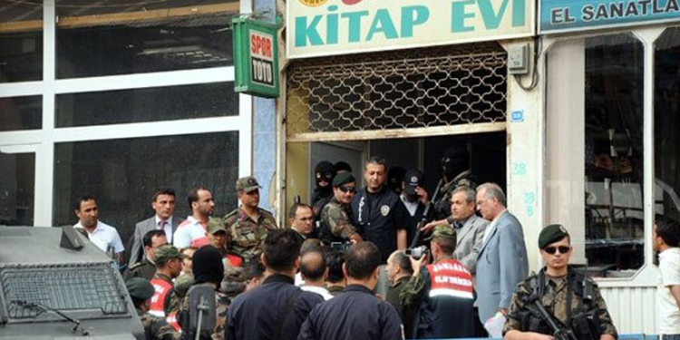 Umut Kitabevi’ne bombalı saldırı davası AYM’ye taşındı