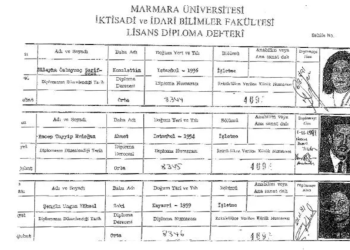 Üniversite ‘var’ deyip göstermemişti: Erdoğan’ın diploma belgelerini Hürriyet yayınladı