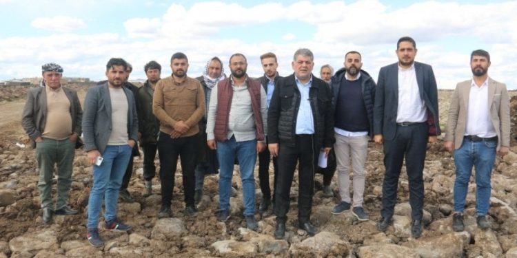 Urfa Barosu ve İHD’den GES'e direnen köyde inceleme: Darp edilerek gözaltına alınmışlardı