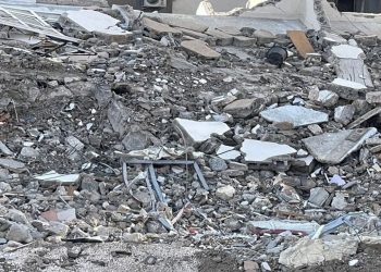 Urfa'da çöken binada arama kurtarma çalışmaları sona erdi