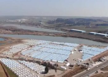 Uyarılara rağmen nehir kıyısına kurulan çadır kent tahliye edildi, 125 milyon lira boşa gitti