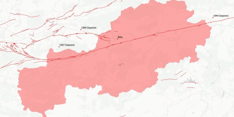 Uzmanlardan Bolu fayı uyarısı: 1999’da da kırılmadı