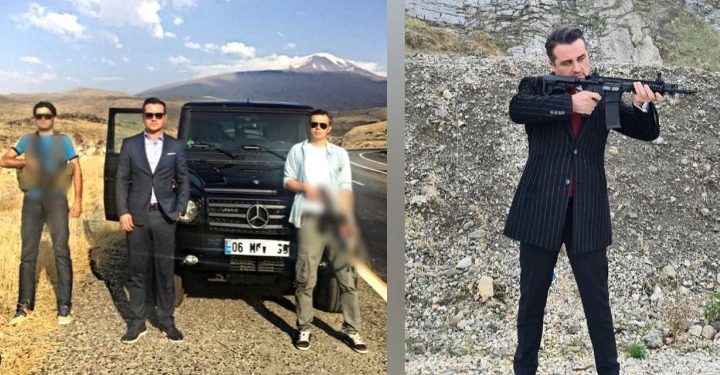 Vali Yardımcısı’nın silahlı poz merakı tepki çekti