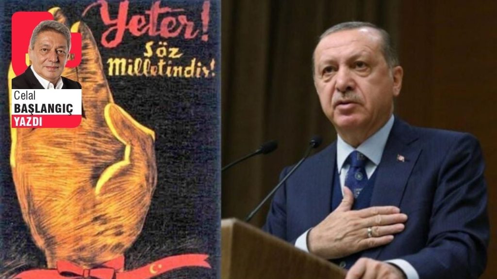 YETER! SÖZ ölüsü kefensiz, dirisi çadırsız MİLLETİN!