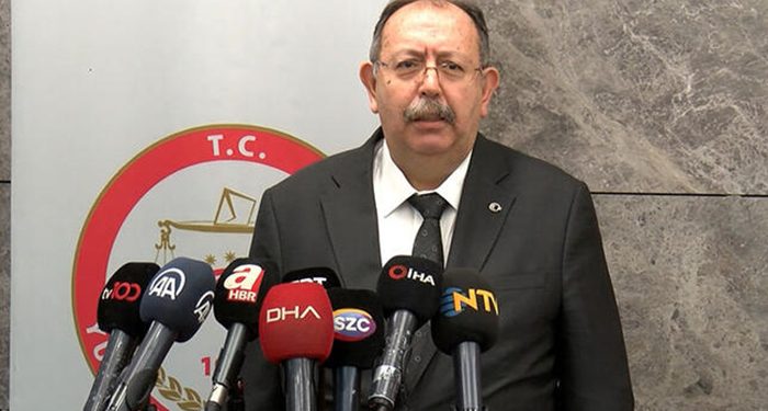 YSK Başkanı Ahmet Yener: Seçim takvimi başlangıç tarihi 18 Mart