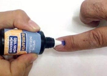 YSK'den parmak boyası kararı: Seçimde kullanılmayacak