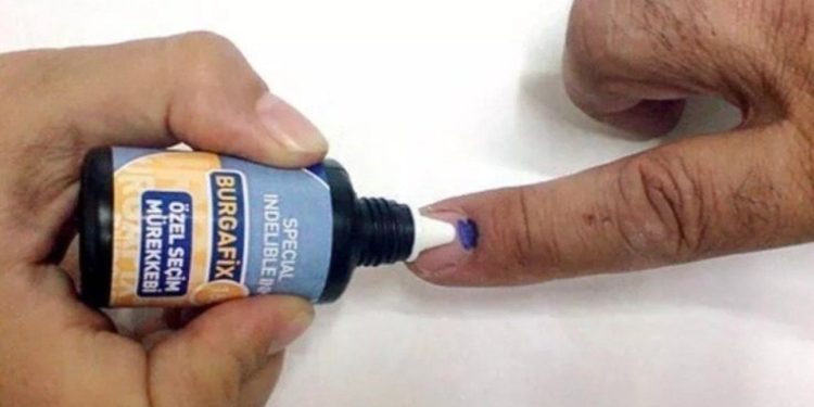 YSK'den parmak boyası kararı: Seçimde kullanılmayacak