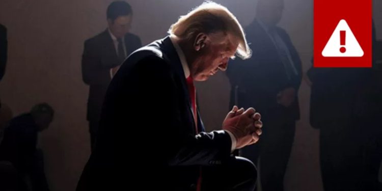 Yapay zeka ile üretilen Trump'ın 'tutuklanma' fotoğraflarının sahte olduğunu nasıl anlarsınız?