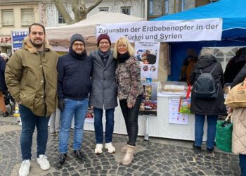 Yardım organizasyonu Türkiye-Almanya dostluğuna sahne oldu