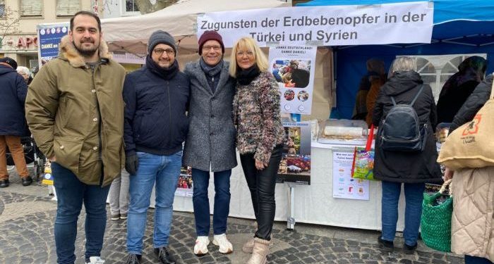 Yardım organizasyonu Türkiye-Almanya dostluğuna sahne oldu
