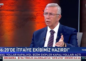 Yavaş: Depremin ardından AFAD ve Kızılay’a haber gönderdim, maalesef arayan soran olmadı