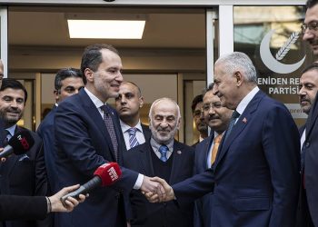 Yeniden Refah Partili Mehmet Aras: Genel eğilim, Cumhur İttifakı’na katılmamak yönünde